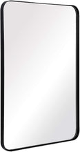 Load image into Gallery viewer, 24x36 Inch Black Bathroom Mirror

