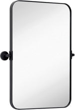 Load image into Gallery viewer, 16x24 Inch Round Pivot Mirror
