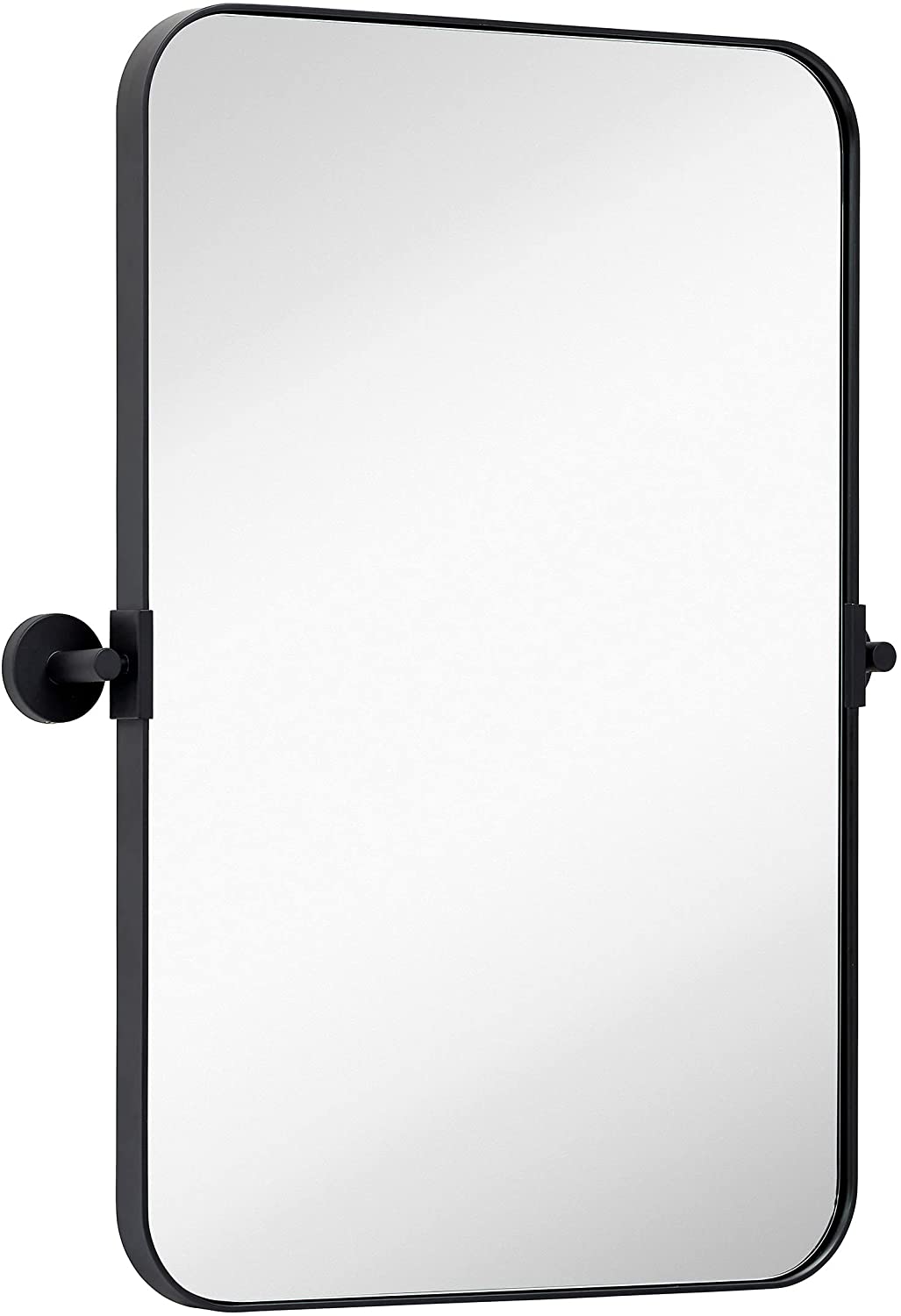 16x24 Inch Round Pivot Mirror