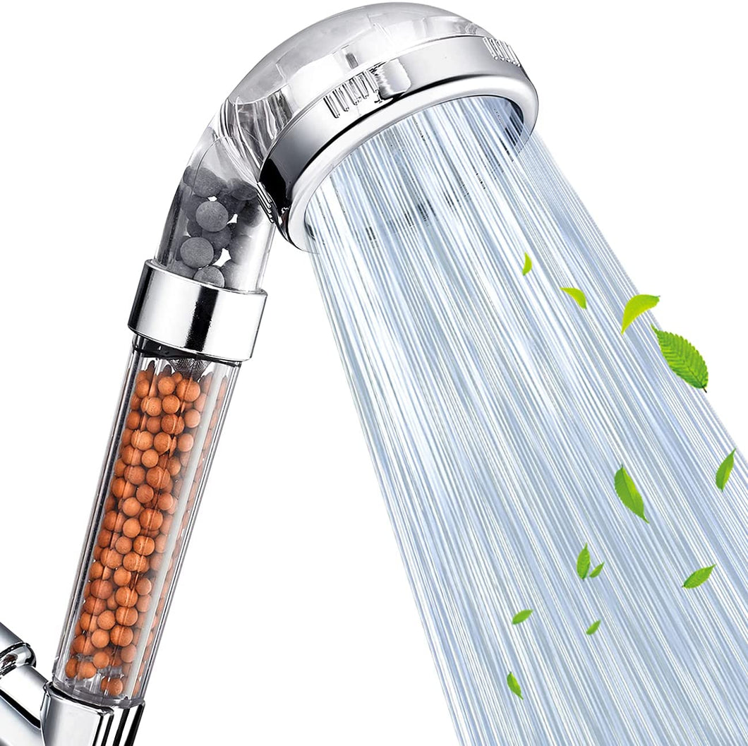 3 Mode Function Spray Handheld Showerheads