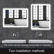 Load image into Gallery viewer, 32 x 24 Inch LED Bathroom Mirror
