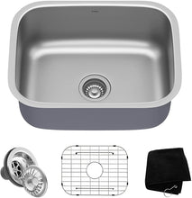 Load image into Gallery viewer, 23 inch Undermount Single Bowl

