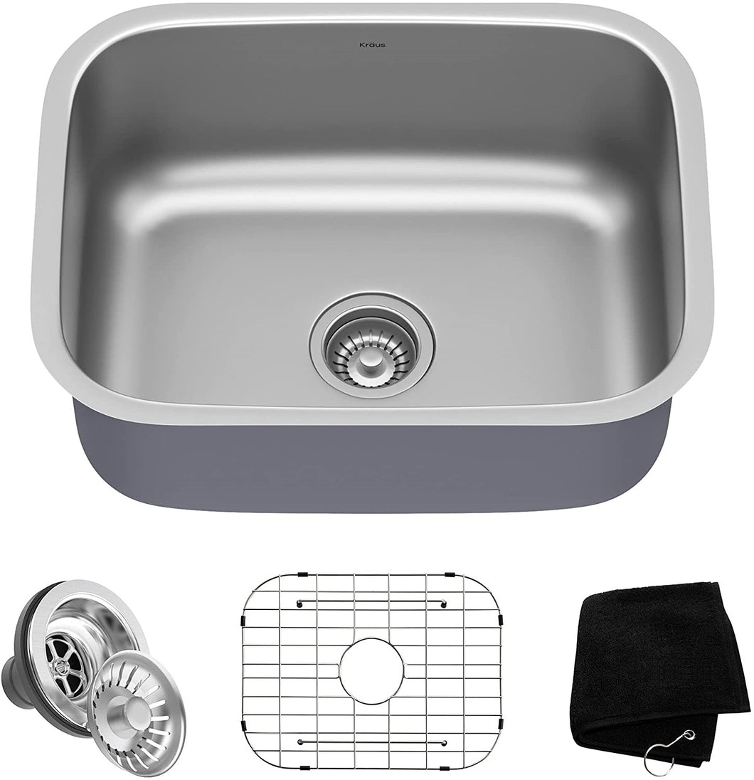 23 inch Undermount Single Bowl