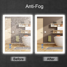 Load image into Gallery viewer, 32 x 24 Inch LED Bathroom Mirror
