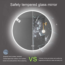 Load image into Gallery viewer, 24 Inch Round LED Bathroom Mirror
