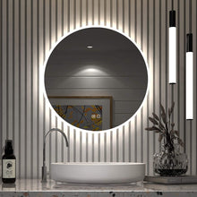 Load image into Gallery viewer, 24 Inch Round LED Bathroom Mirror
