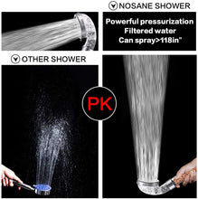 Load image into Gallery viewer, 3 Mode Function Spray Handheld Showerheads
