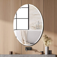 Load image into Gallery viewer, 20 x 27.6inch Oval Bathroom Mirror
