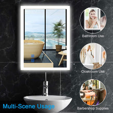 Load image into Gallery viewer, 32 x 24 Inch LED Bathroom Mirror
