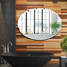 Load image into Gallery viewer, 20 x 27.6inch Oval Bathroom Mirror
